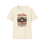 Will Blur For Caramel Macchiatos T-shirt