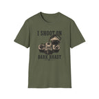 I Shoot On Dark Roast T-Shirt
