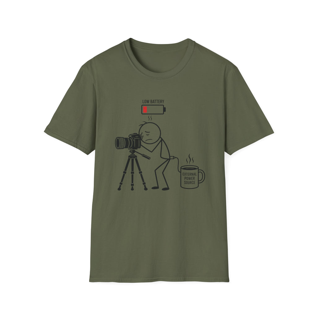 External Power Source T-Shirt