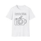 Fueled by Caffeine, Inspired by Wildlife T-shirt