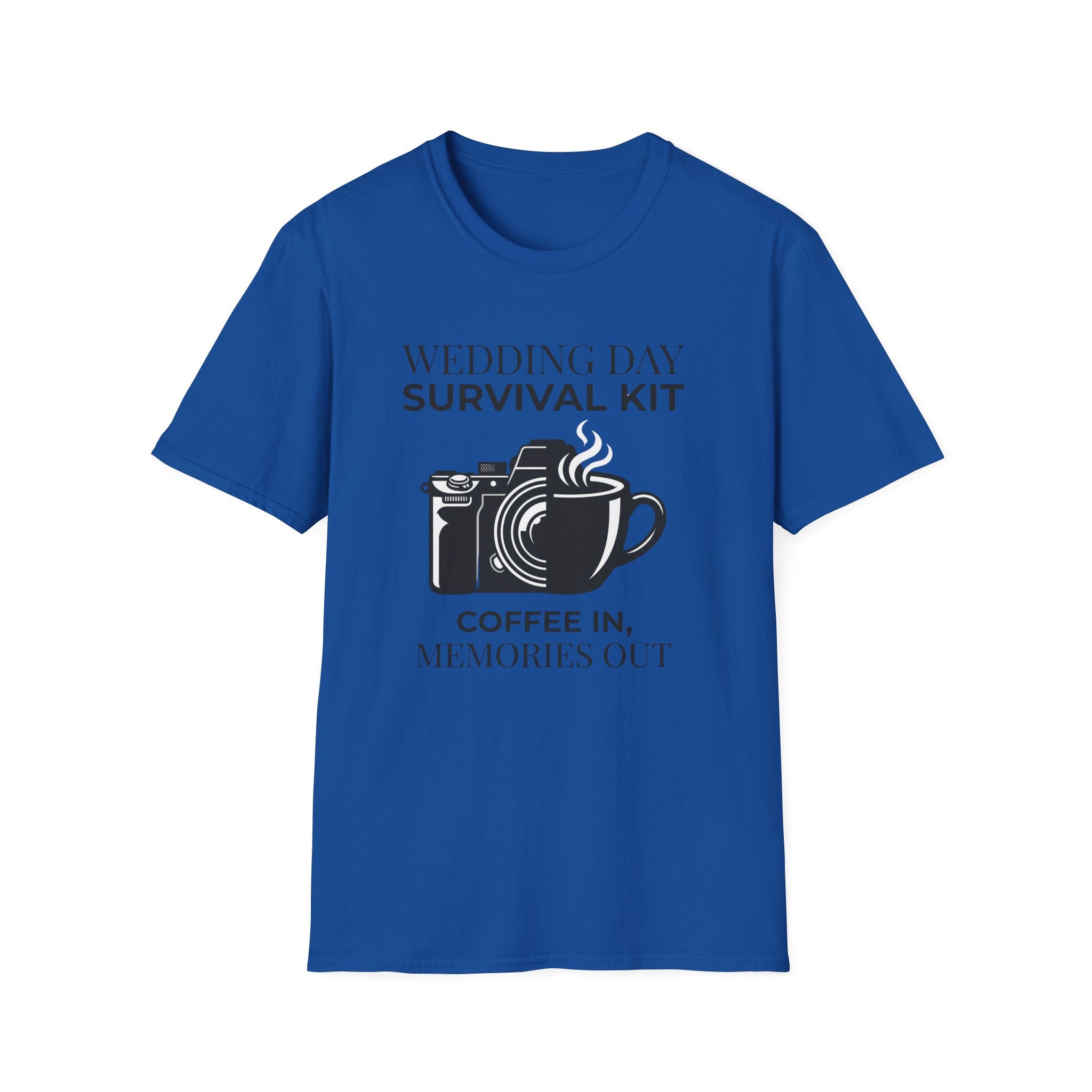 Wedding Day Survival Kit T-Shirt