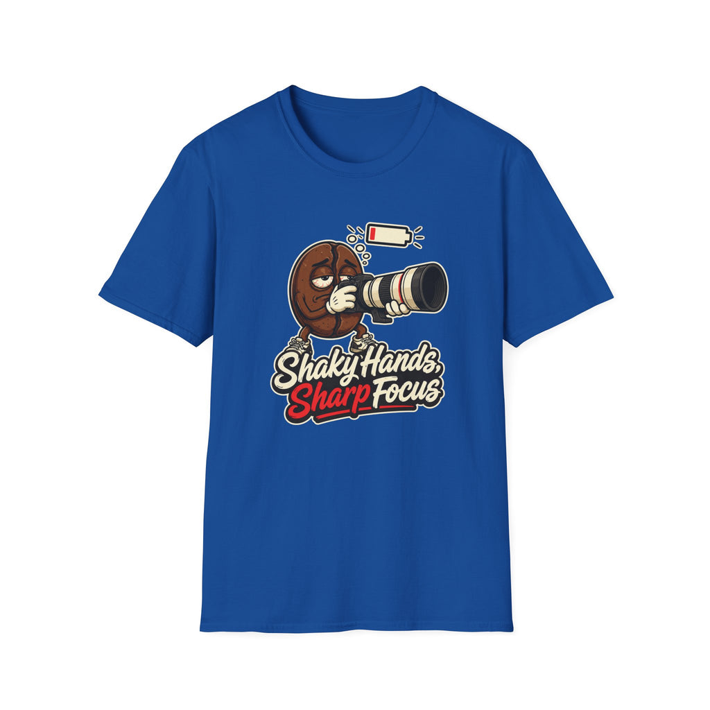 Shaky Hands Sharp Focus T-Shirt