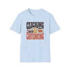 Clicking & Caffeinating in Retro Style T-shirt