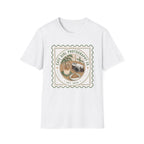 Cafe Girl Photography Badge T-shirt