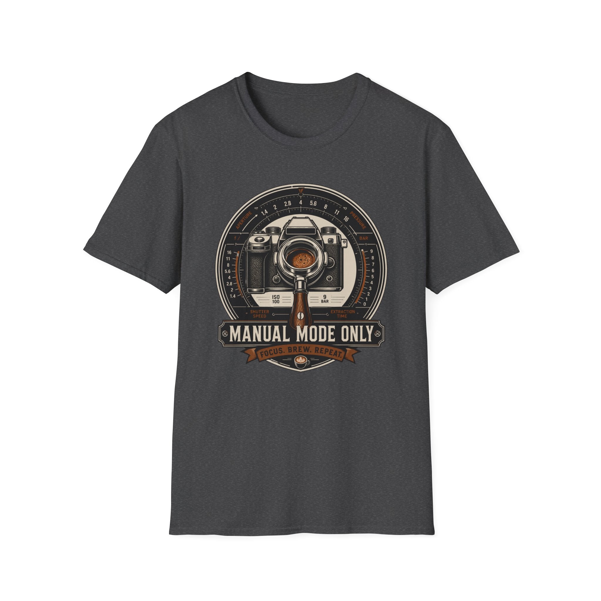 Manual Mode Only T-Shirt