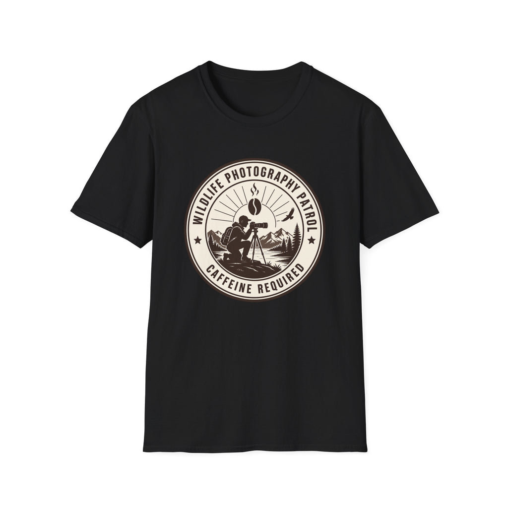 Wildlife Photography Patrol Badge T-shirt