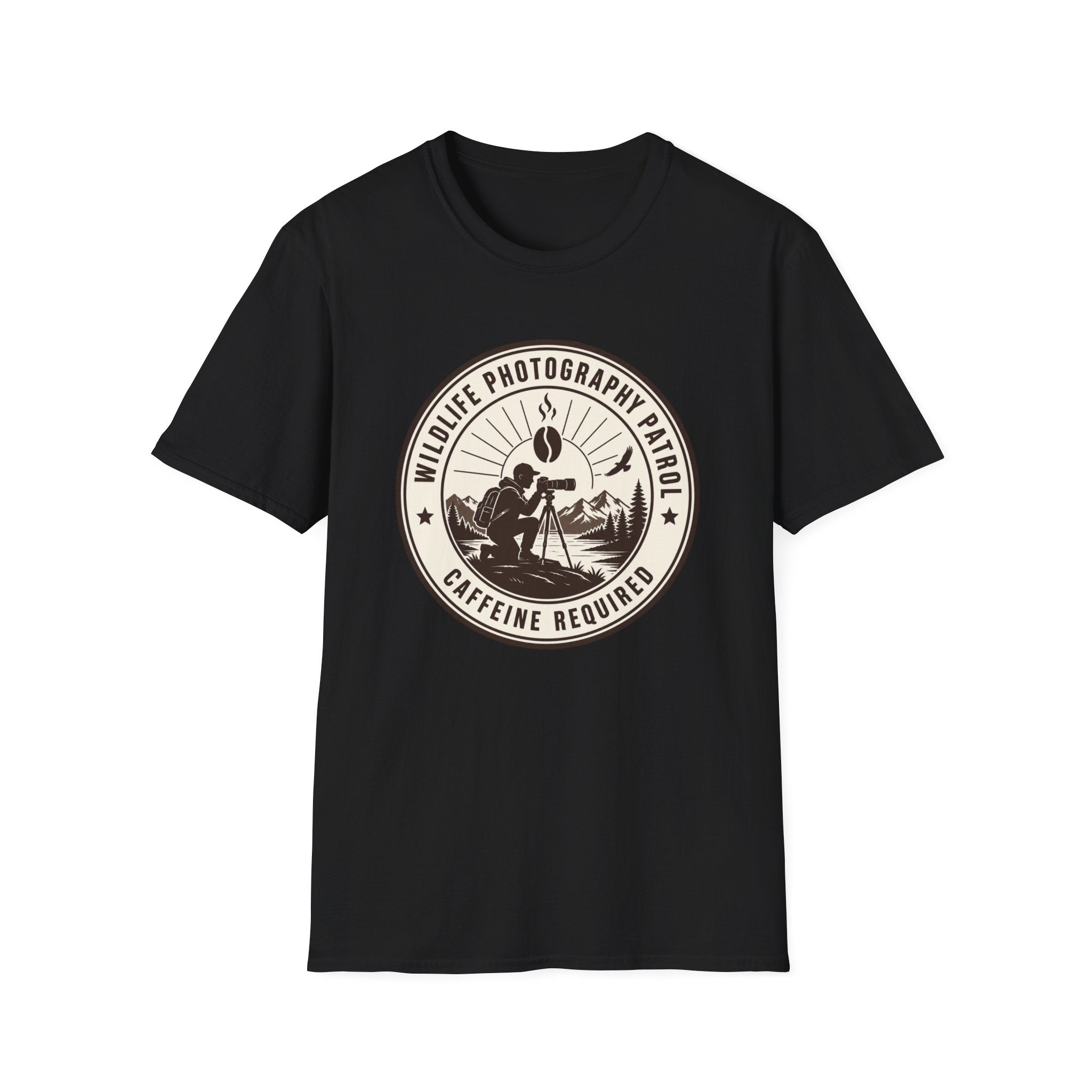 Wildlife Photography Patrol Badge T-shirt