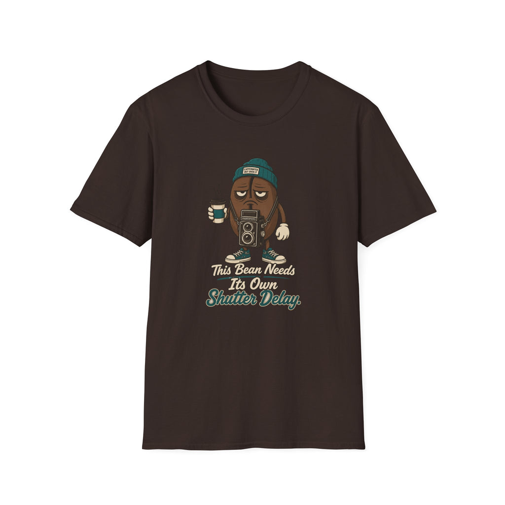 This Bean Needs Its Own Shutter Delay T-Shirt