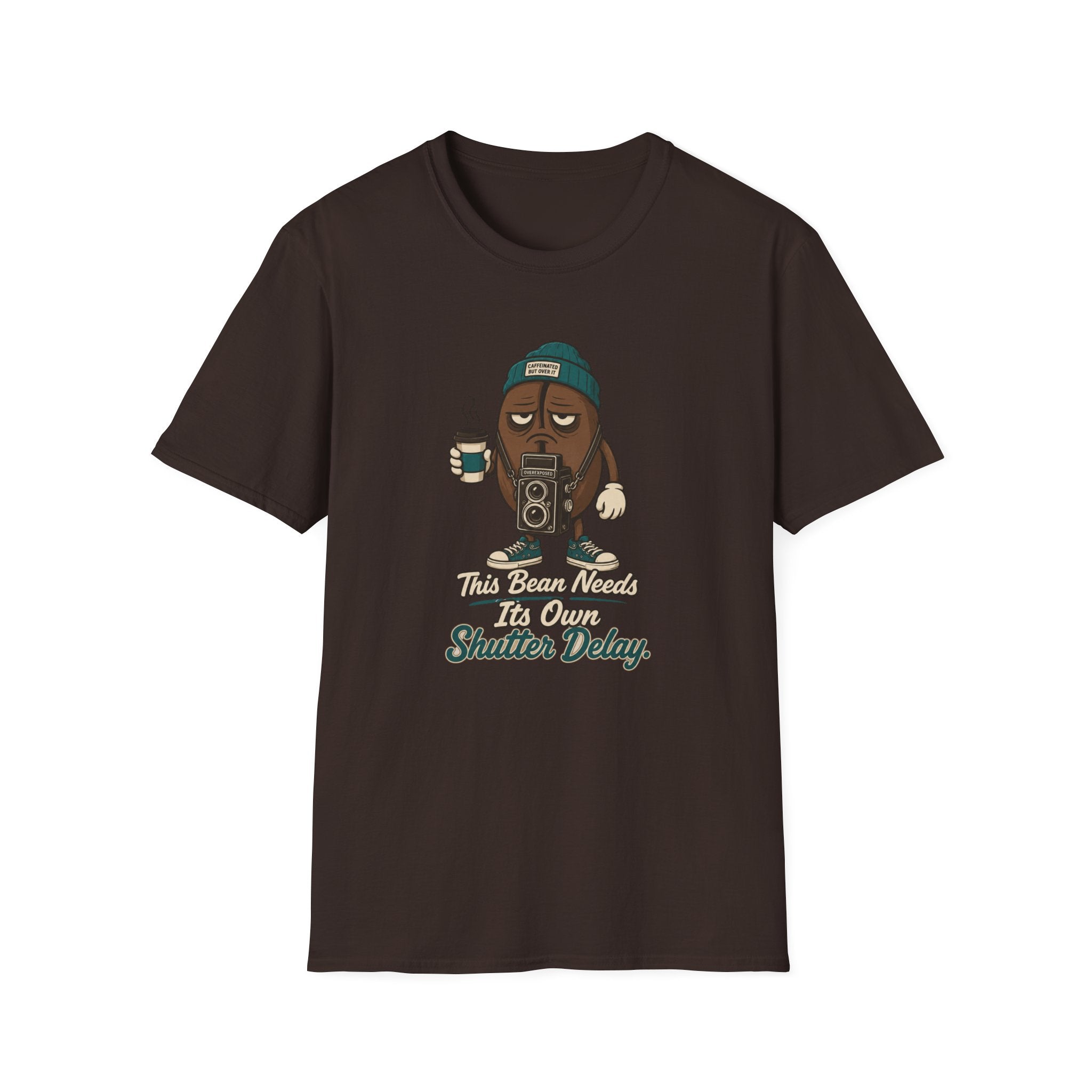 This Bean Needs Its Own Shutter Delay T-Shirt