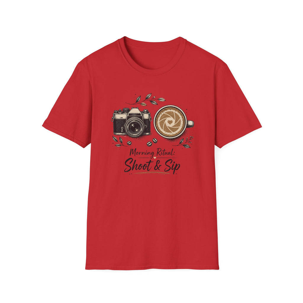 Morning Ritual Shoot & Sip T-Shirt
