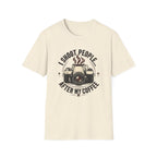 I Shoot People After My Coffee T-shirt