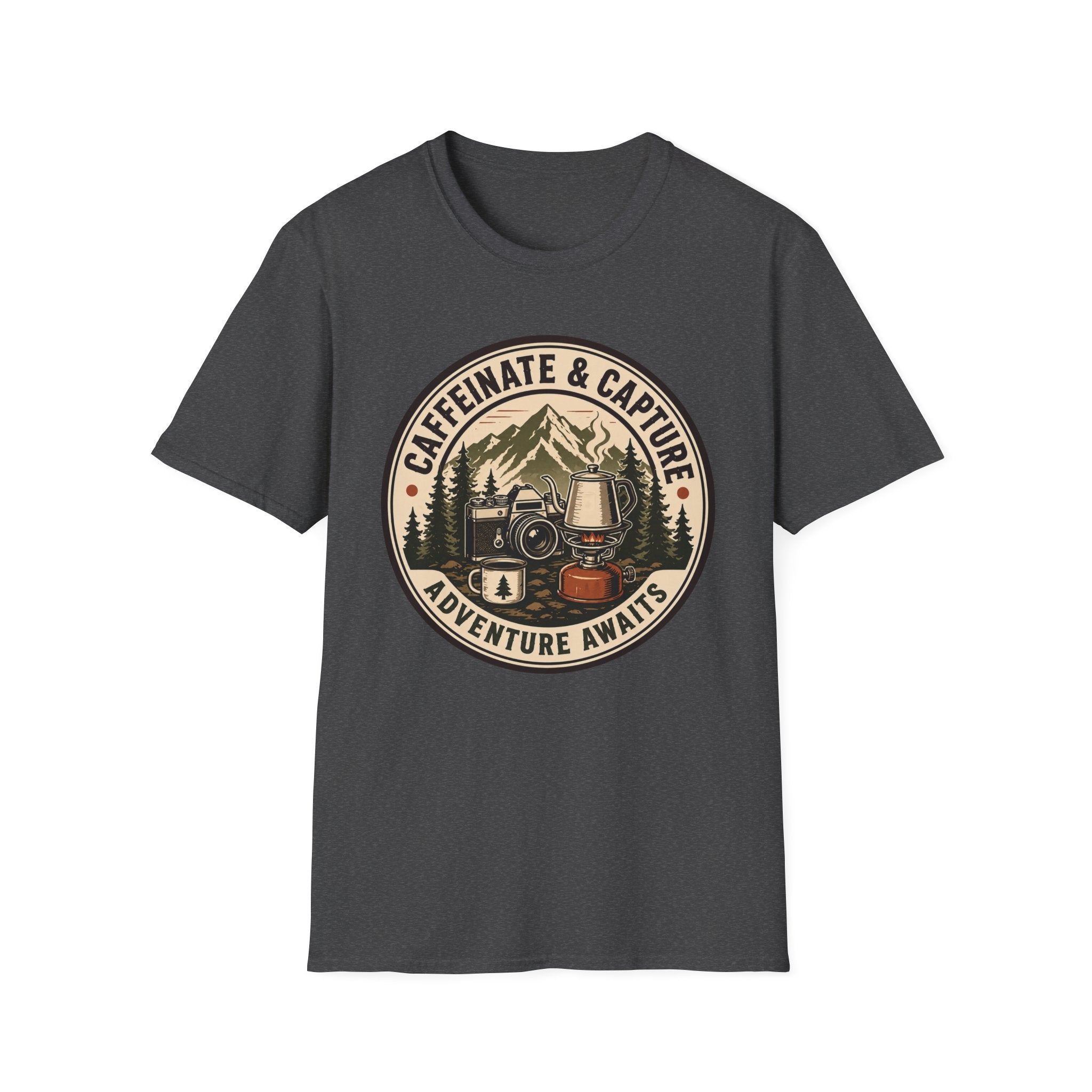 Caffeinate & Capture T-Shirt