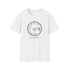 Pre-caffeine Camera Mode Dial T-shirt
