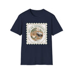 Cafe Girl Photography Badge T-shirt