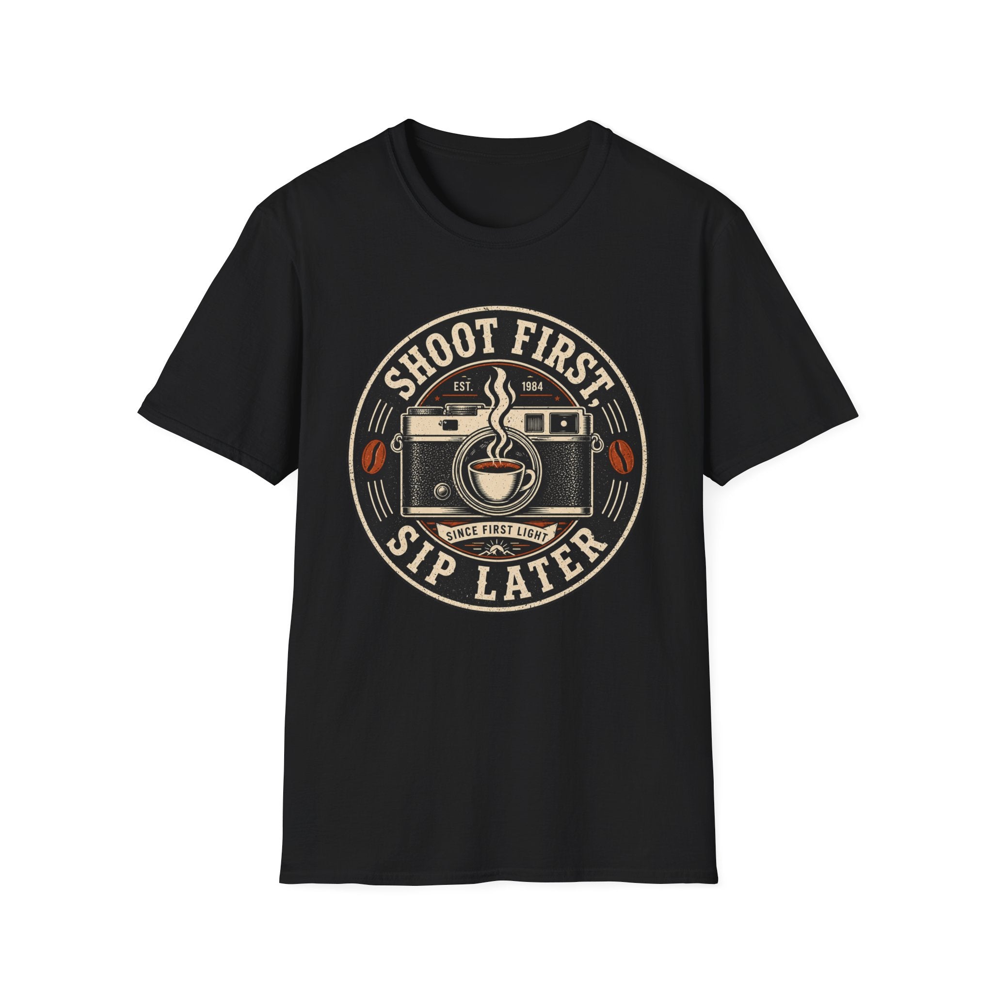 Shoot First Sip Later T-Shirt