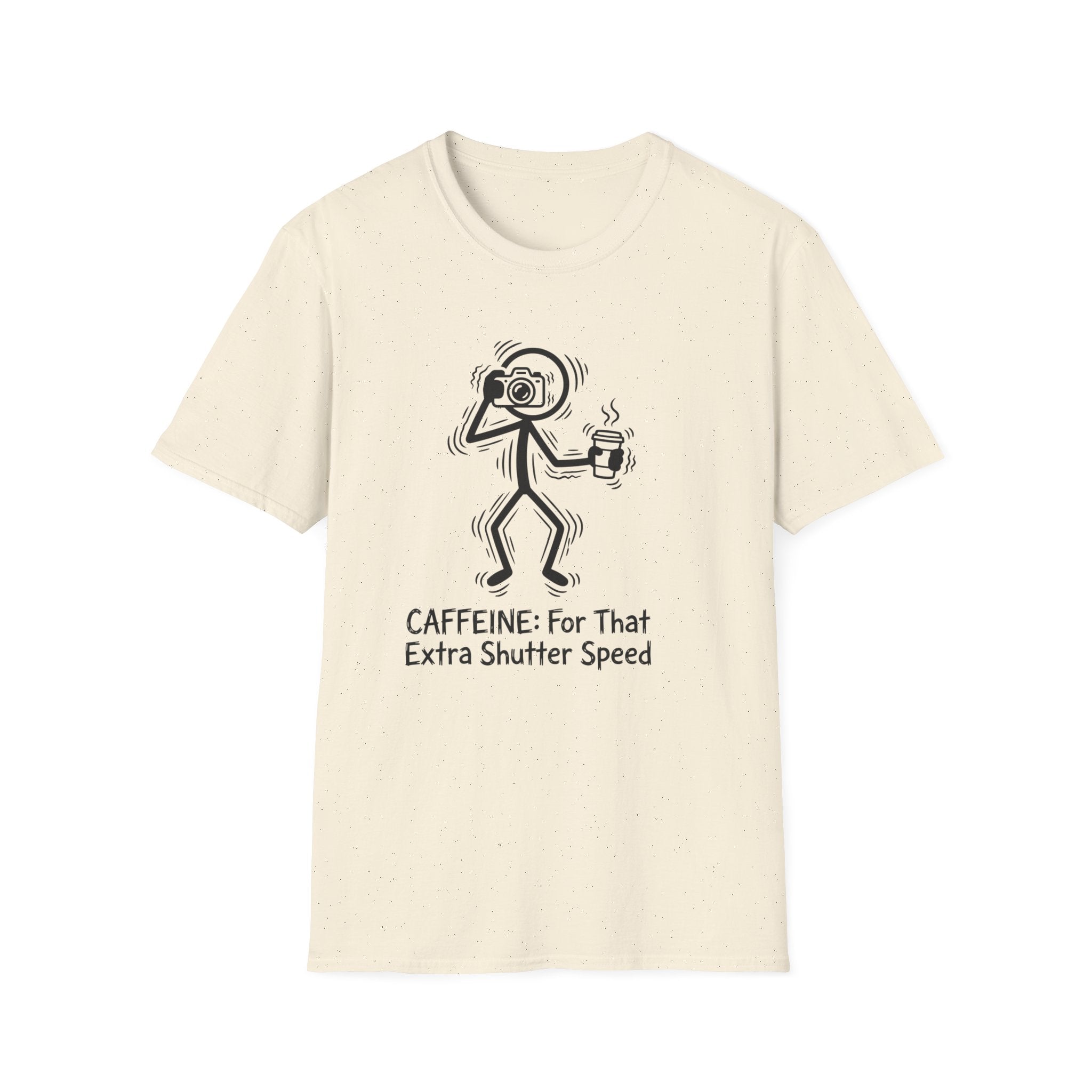 Caffeine For That Extra Shutter Speed T-Shirt