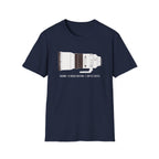 Telephoto Lens With Coffee Motif T-shirt