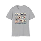 Chasing Moments Not Things 2 T-Shirt