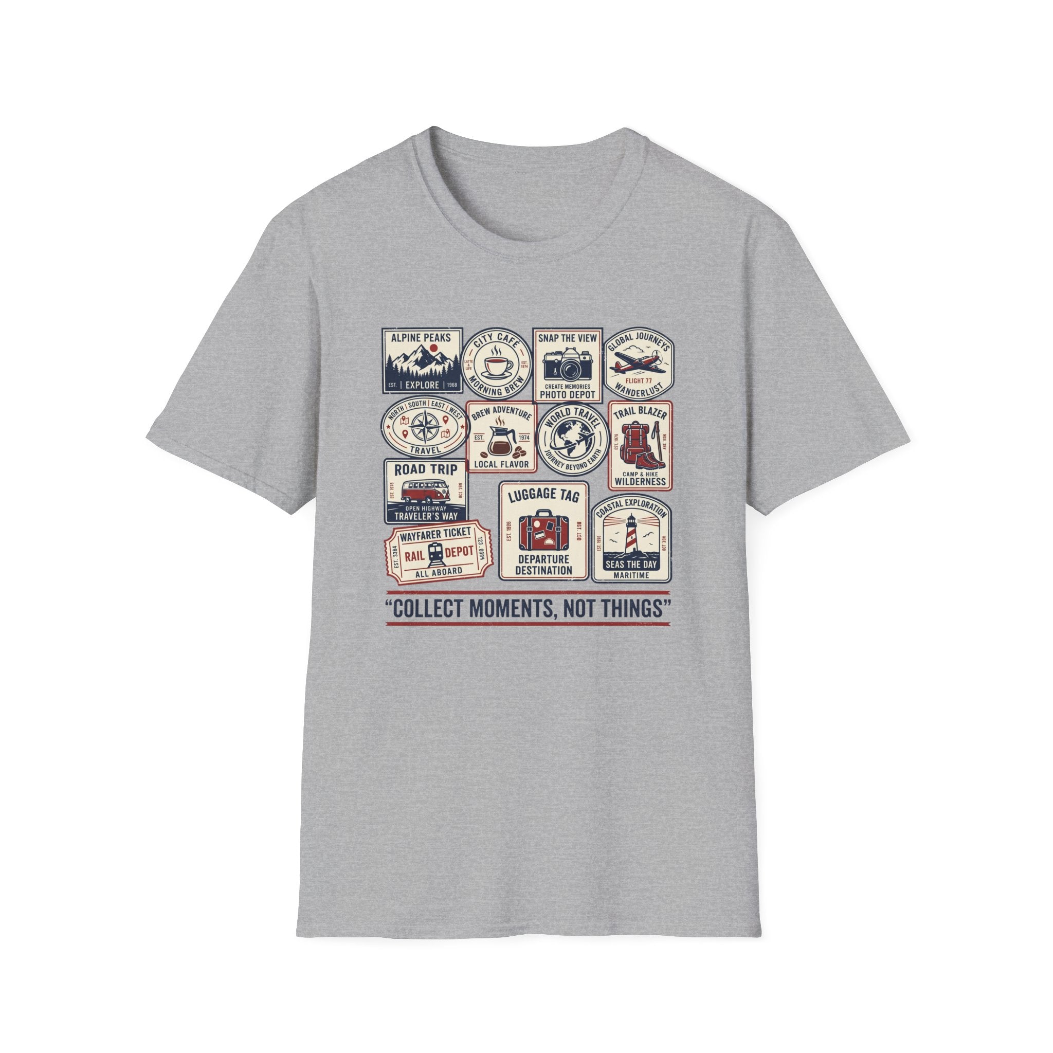 Chasing Moments Not Things 2 T-Shirt