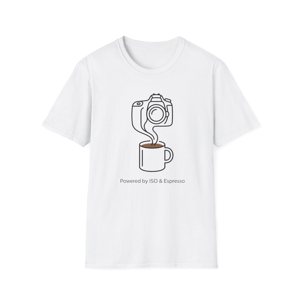 Powered by ISO & Espresso 2 T-Shirt