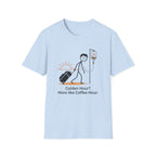 Golden Hour More Like Coffee Hour T-Shirt