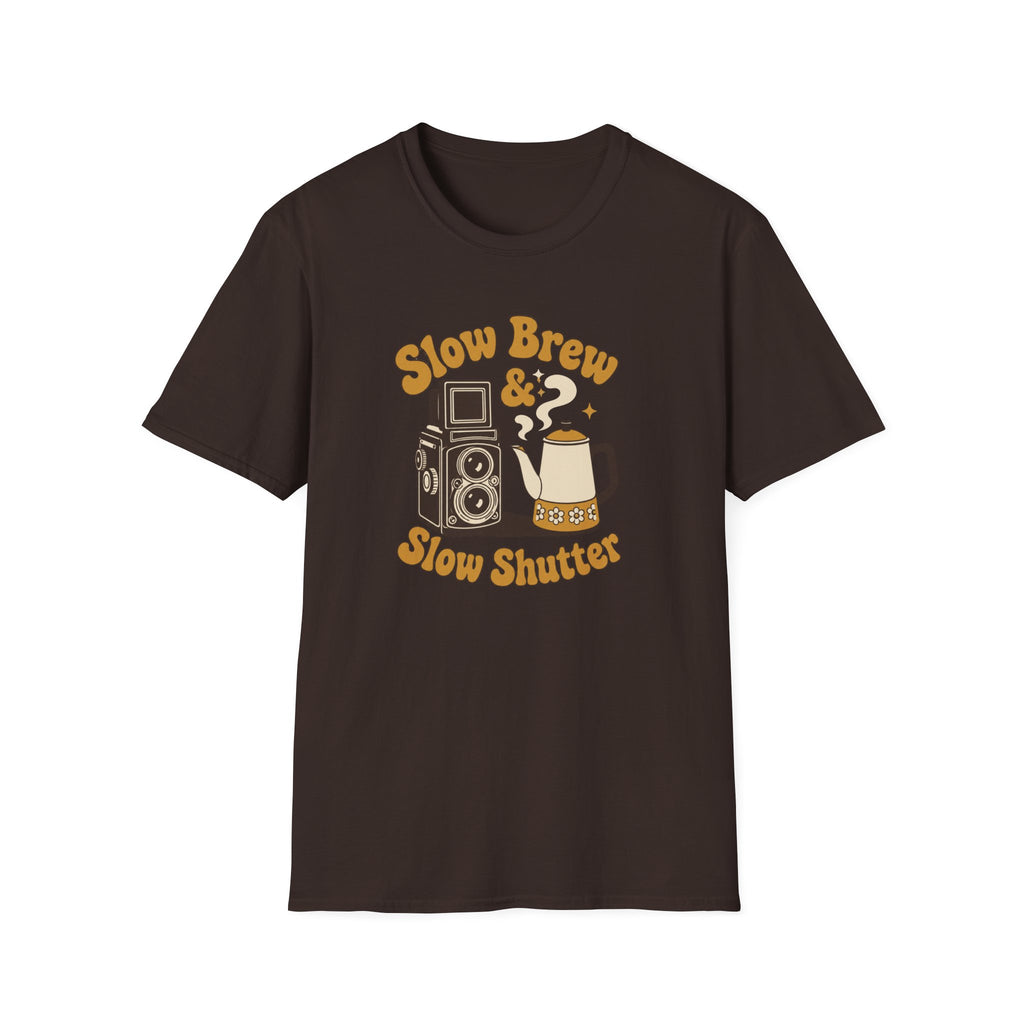 Slow Brew, Slow shutter T-shirt