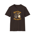 Slow Brew, Slow shutter T-shirt