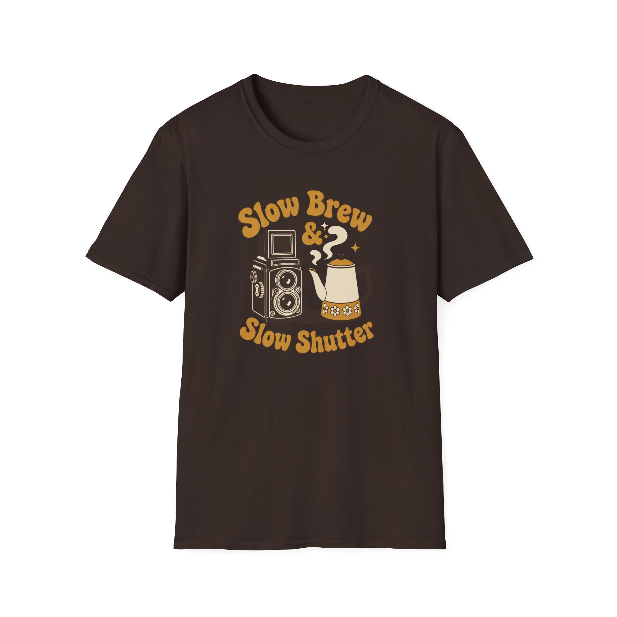 Slow Brew, Slow shutter T-shirt