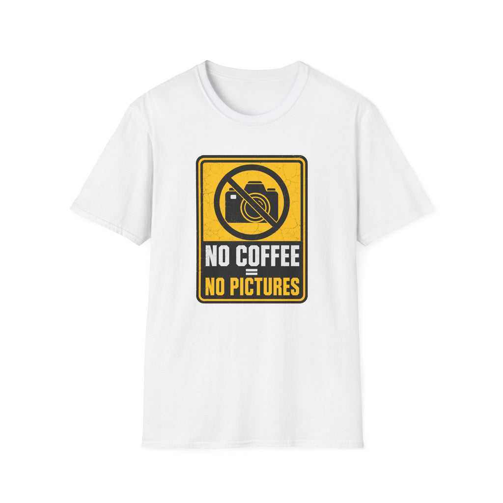 No Coffee No Pictures T-Shirt