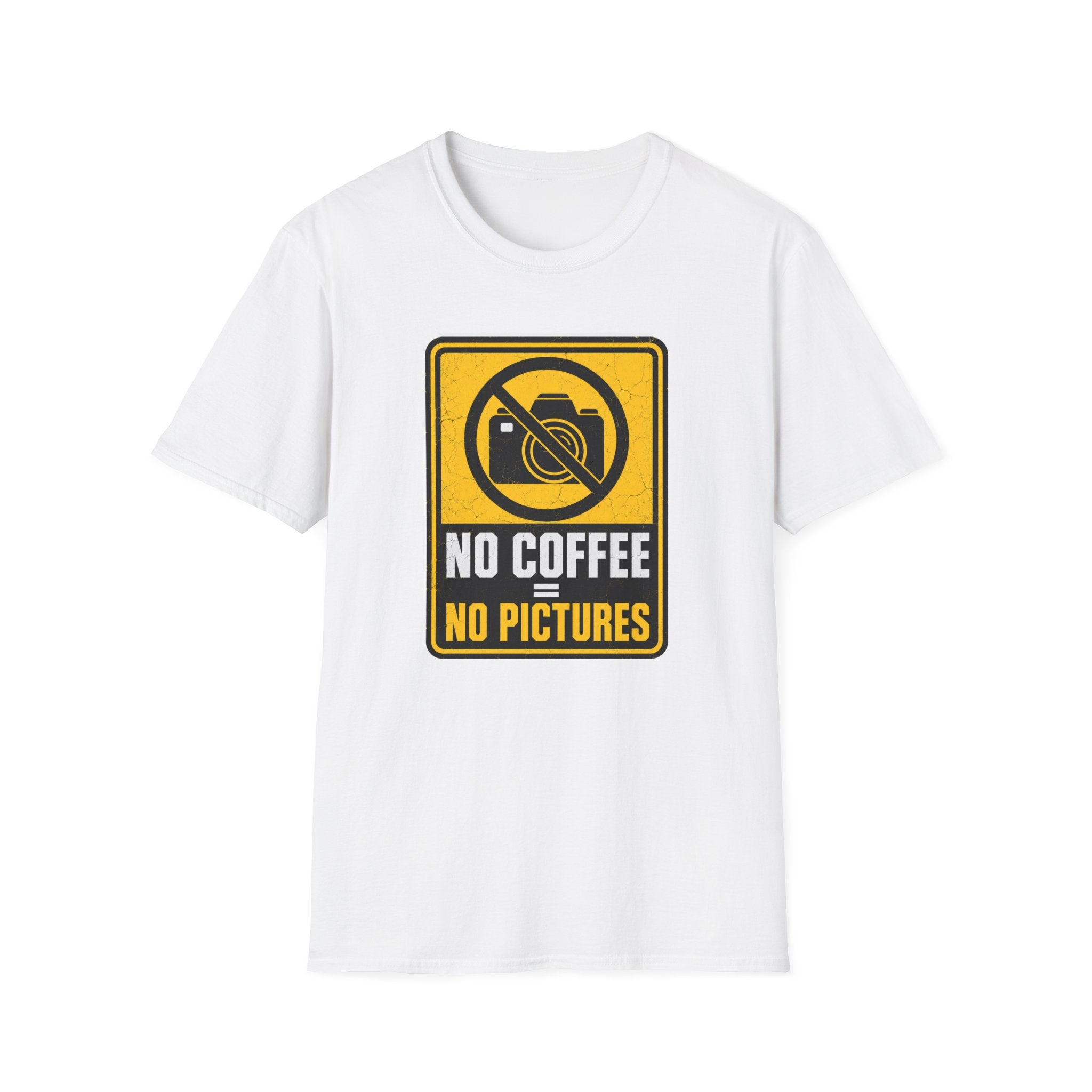 No Coffee No Pictures T-Shirt