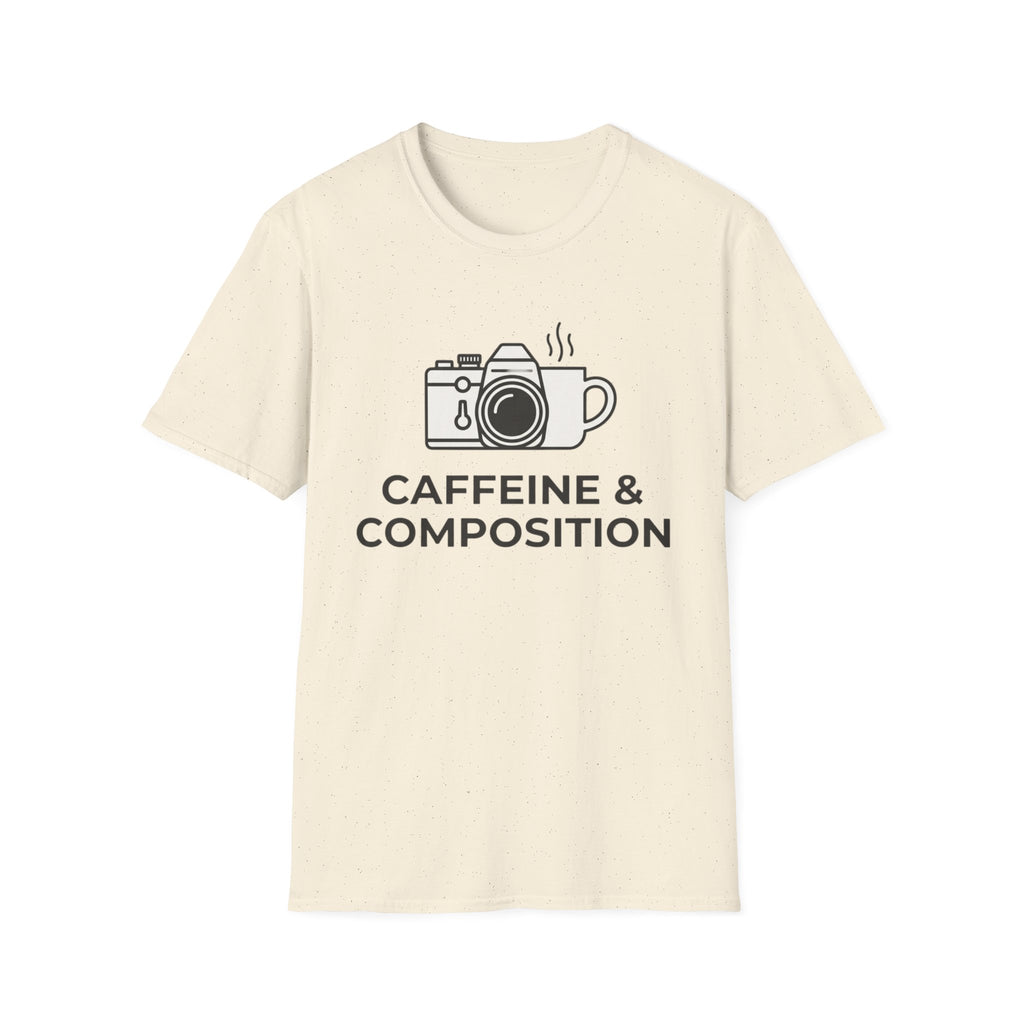 Caffeine & Composition T-Shirt