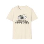 Caffeine & Composition T-Shirt