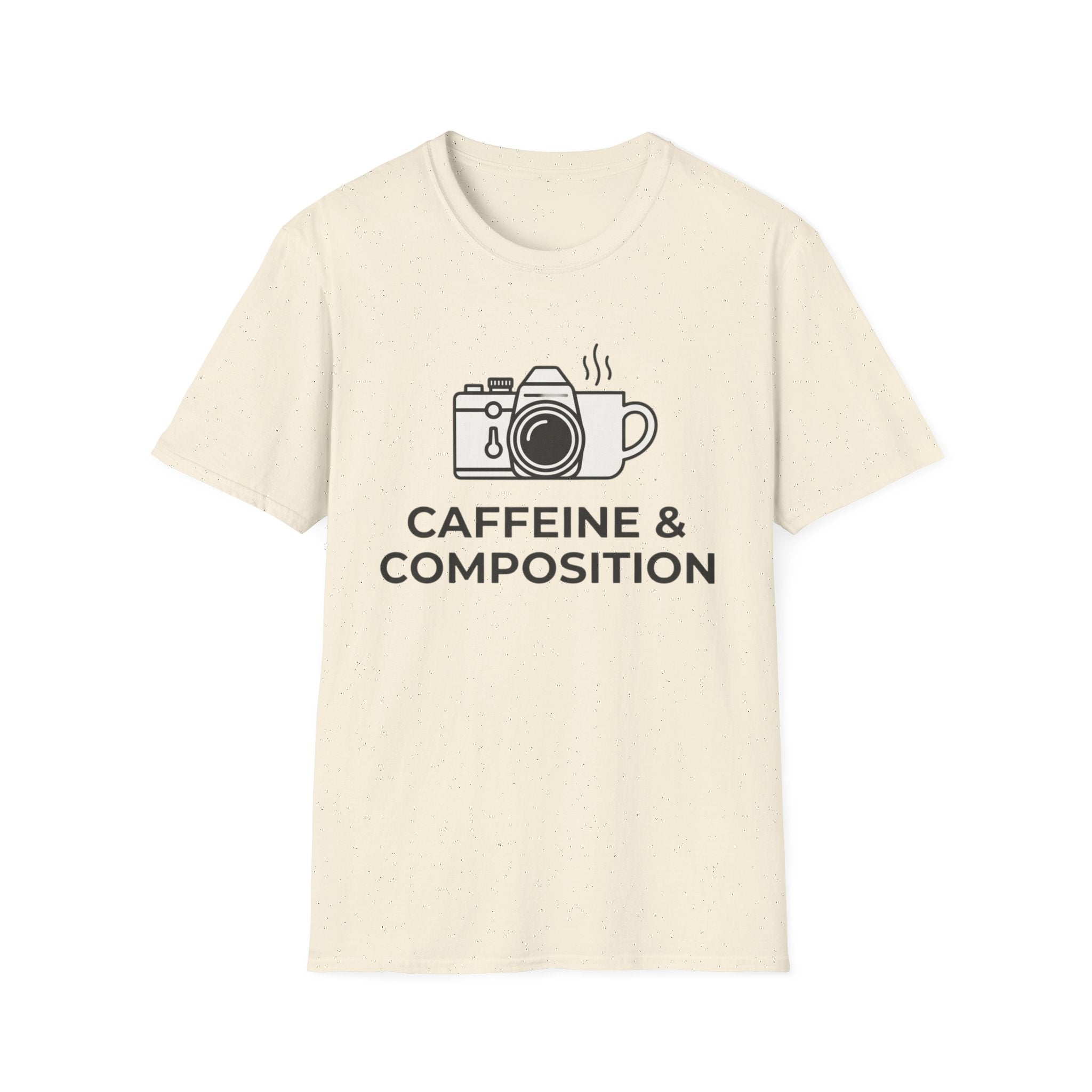 Caffeine & Composition T-Shirt