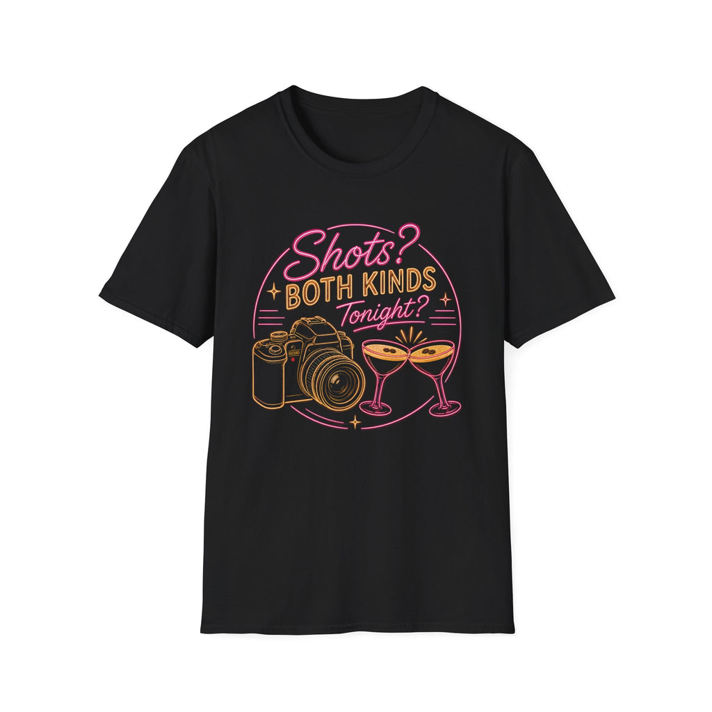 Shots Both Kind Tonight T-shirt