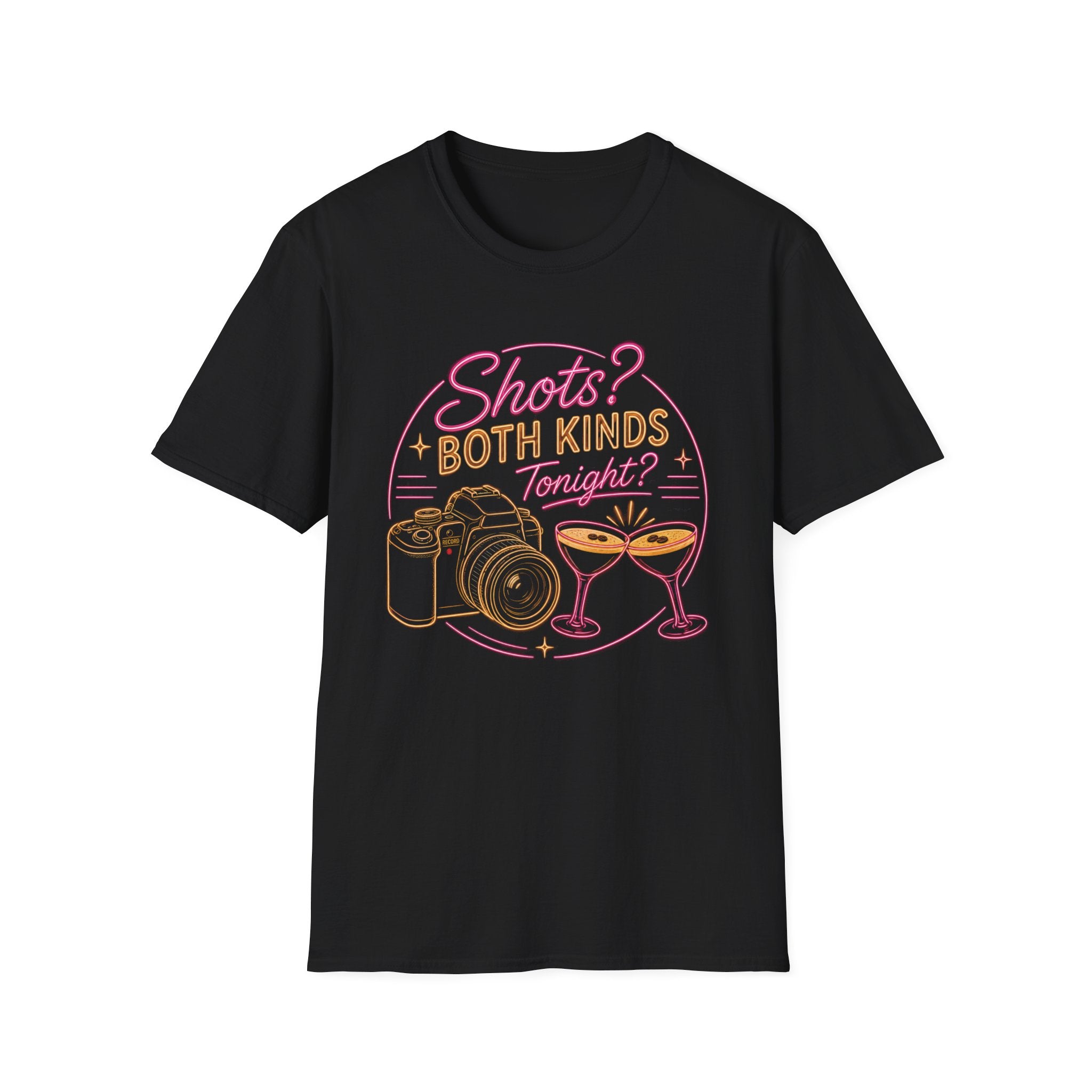 Shots Both Kind Tonight T-shirt