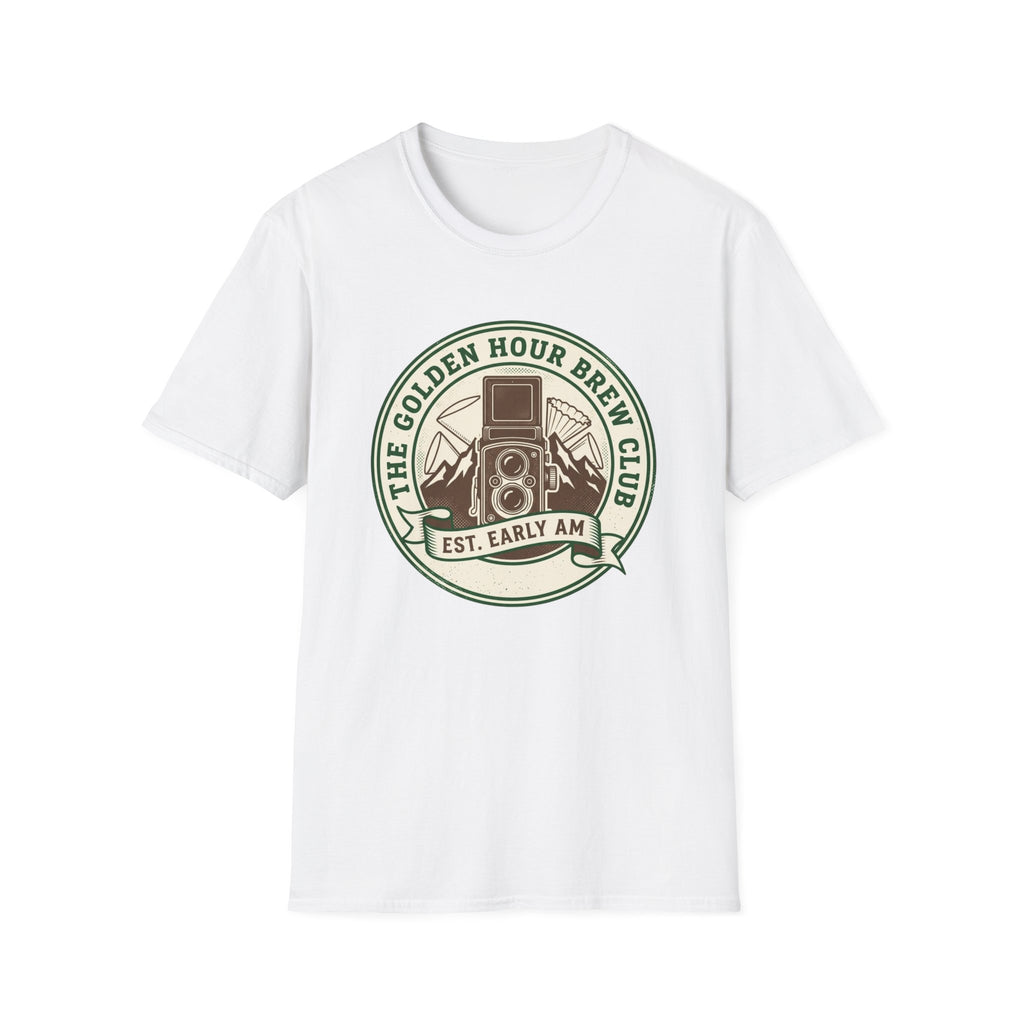 The Golden Hour Brew Club T-Shirt