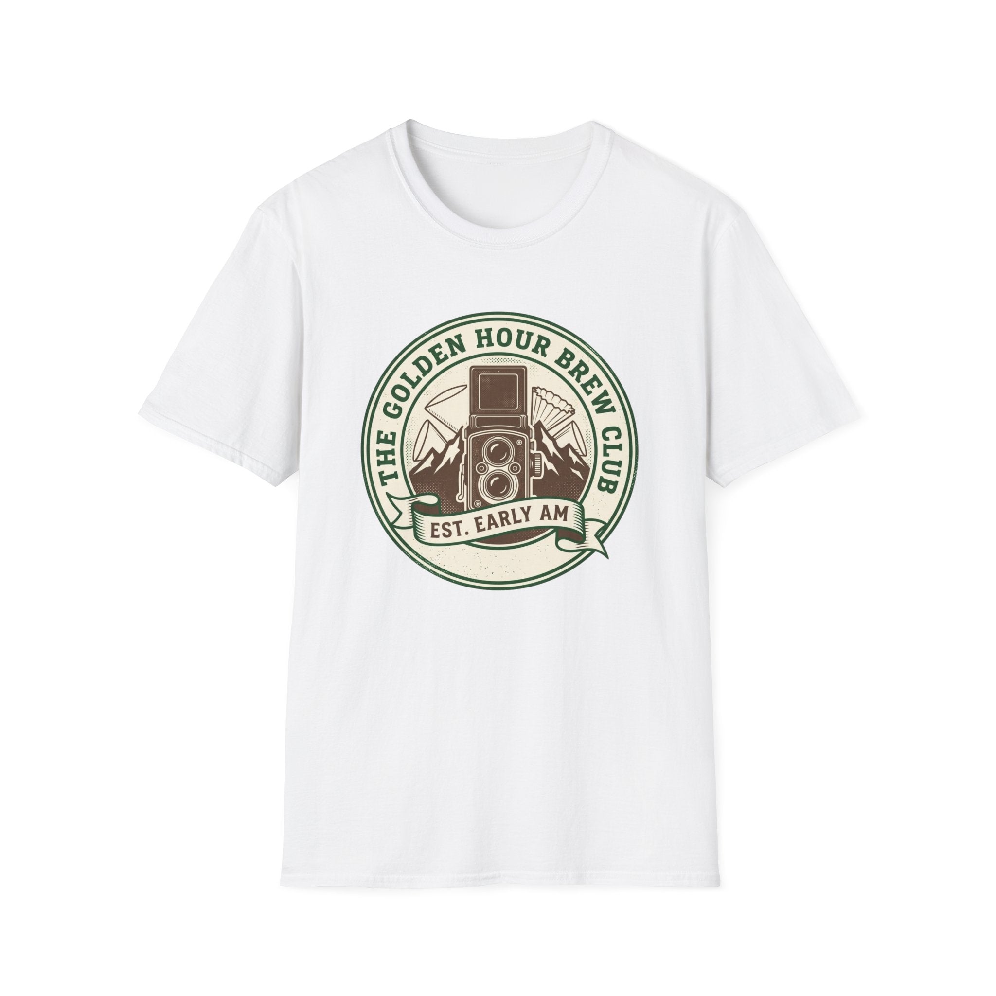 The Golden Hour Brew Club T-Shirt