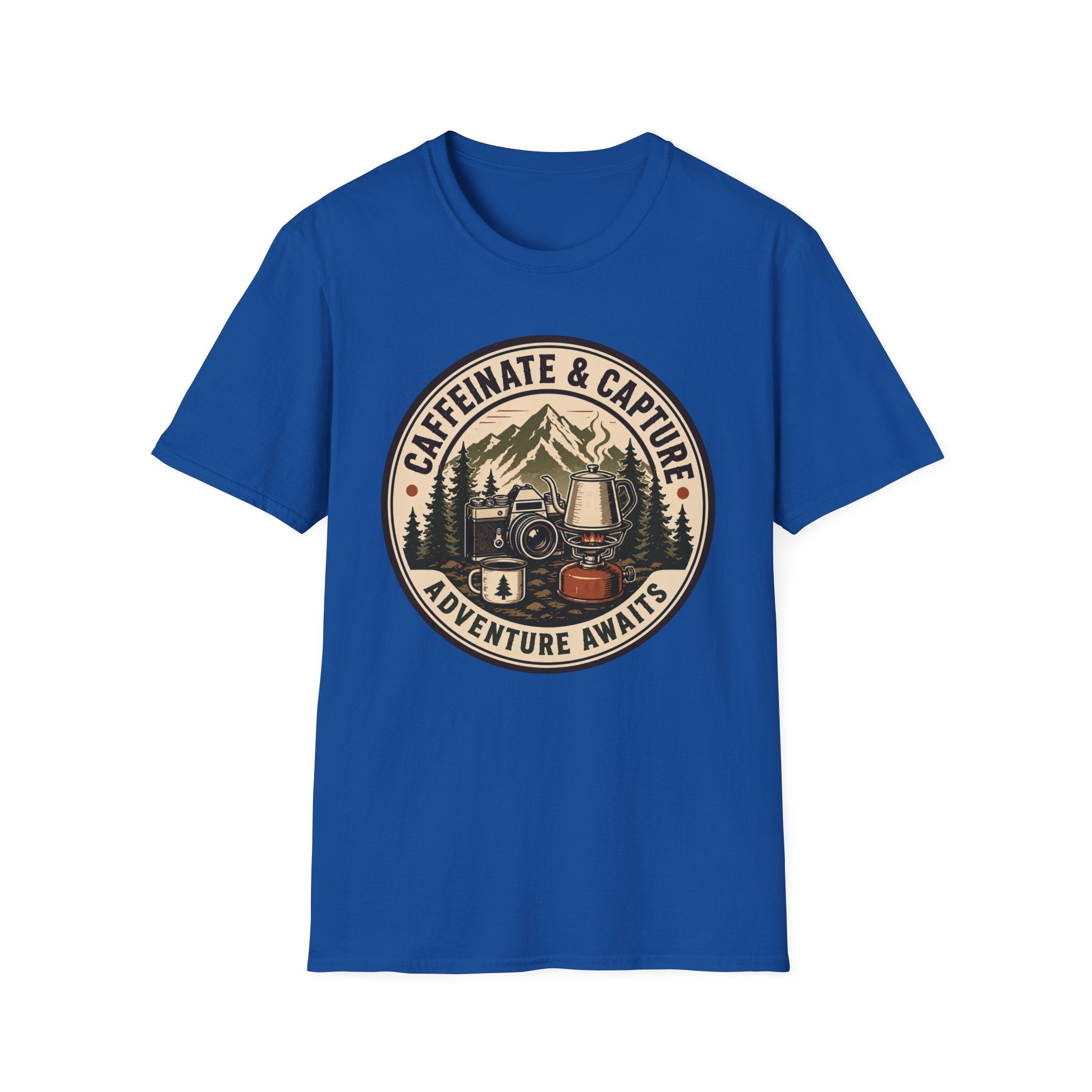 Caffeinate & Capture T-Shirt