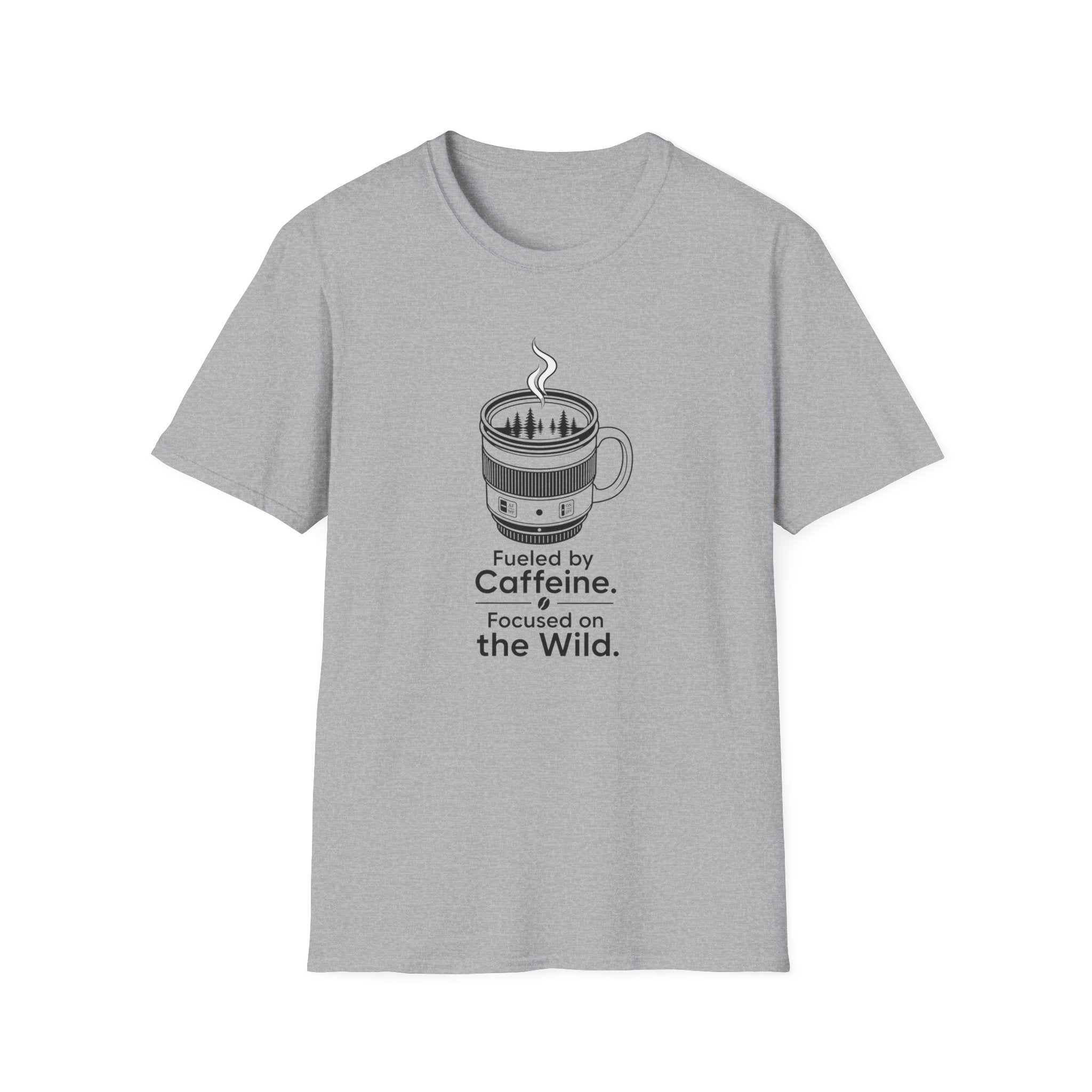 Caffeine & The Wild Focus T-shirt