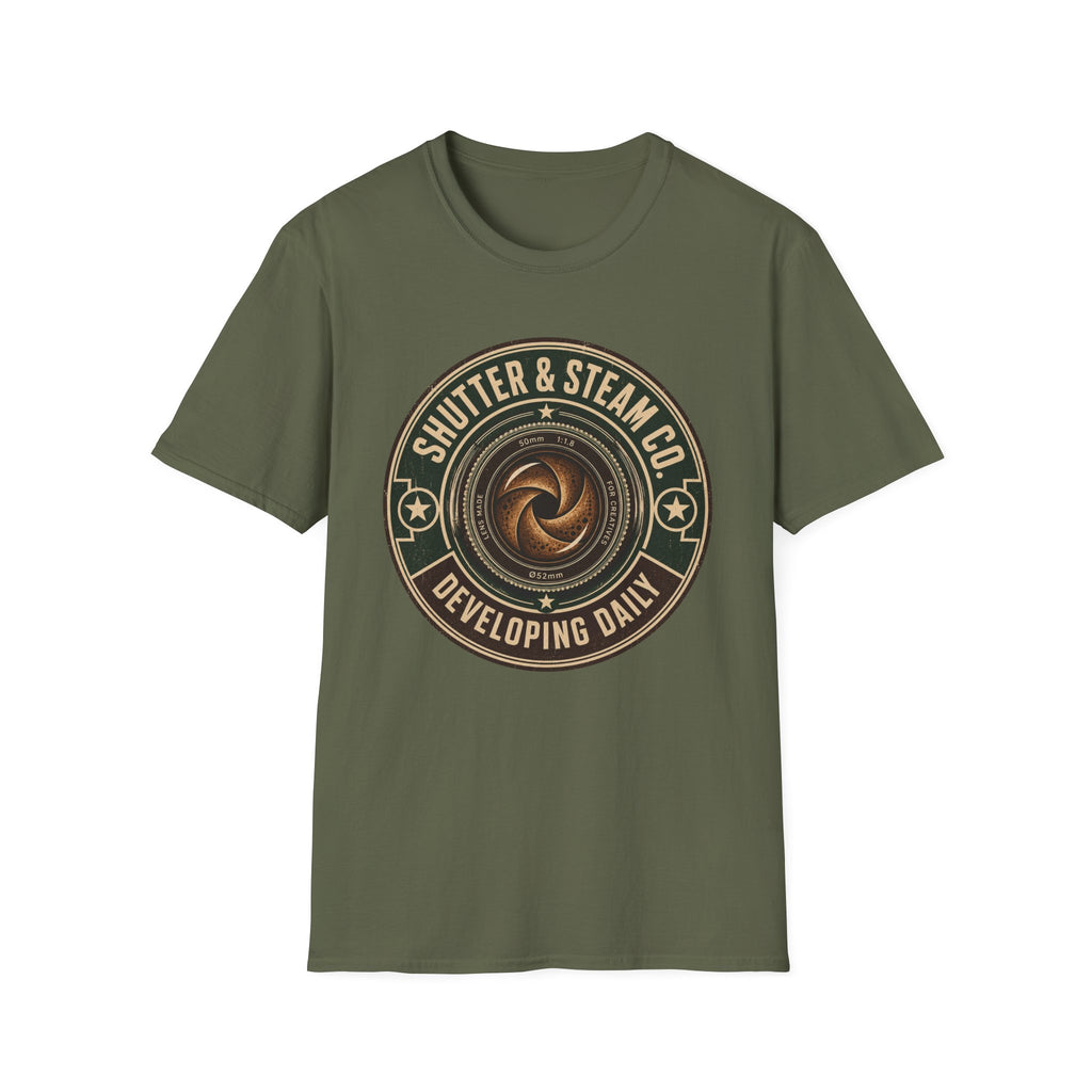 Shutter & Steam Co Emblem T-Shirt