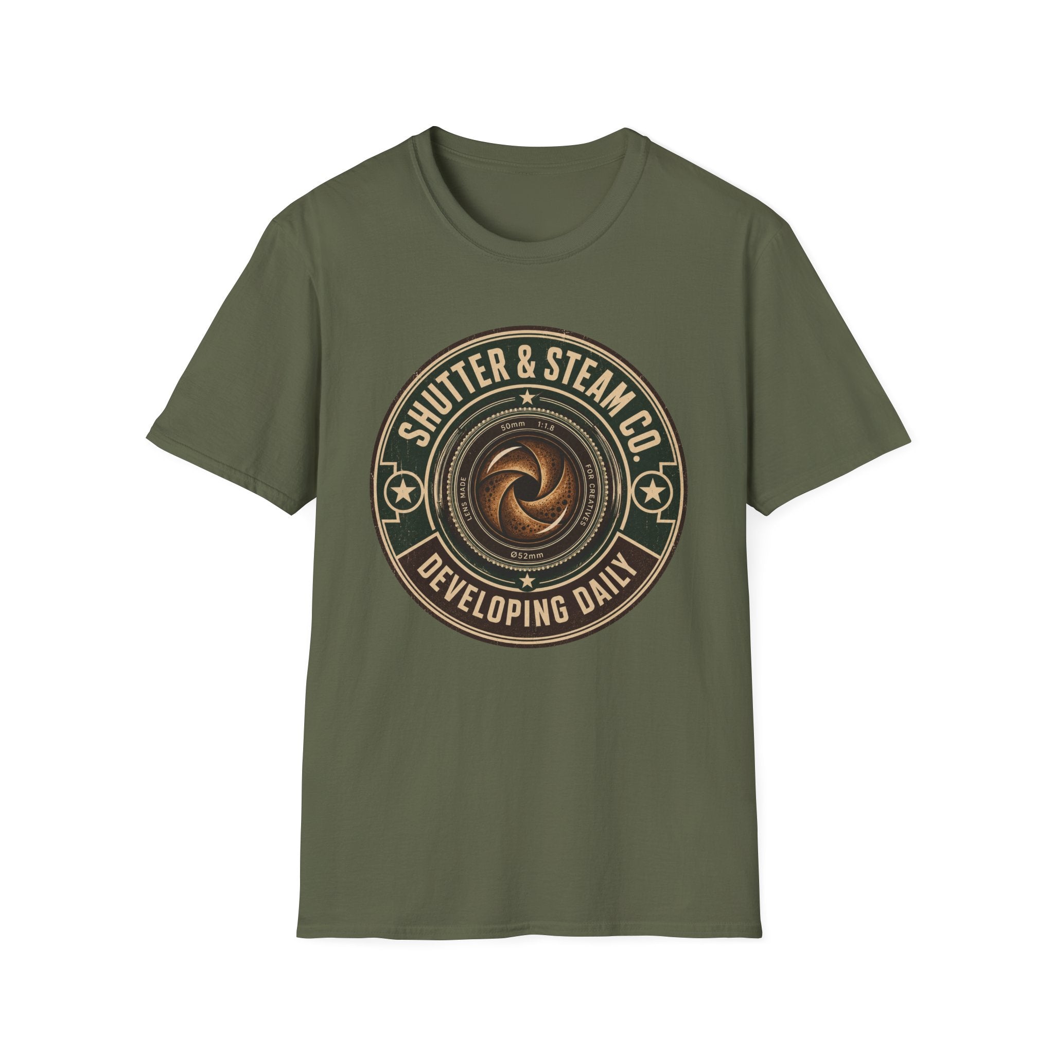 Shutter & Steam Co Emblem T-Shirt