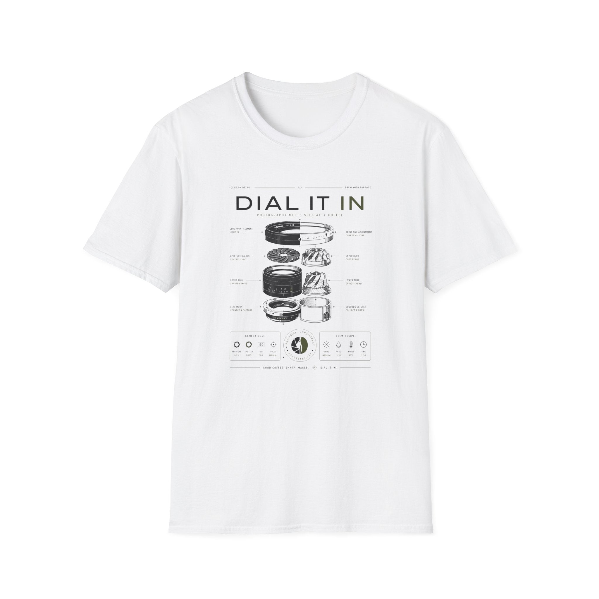 Dial It In T-Shirt