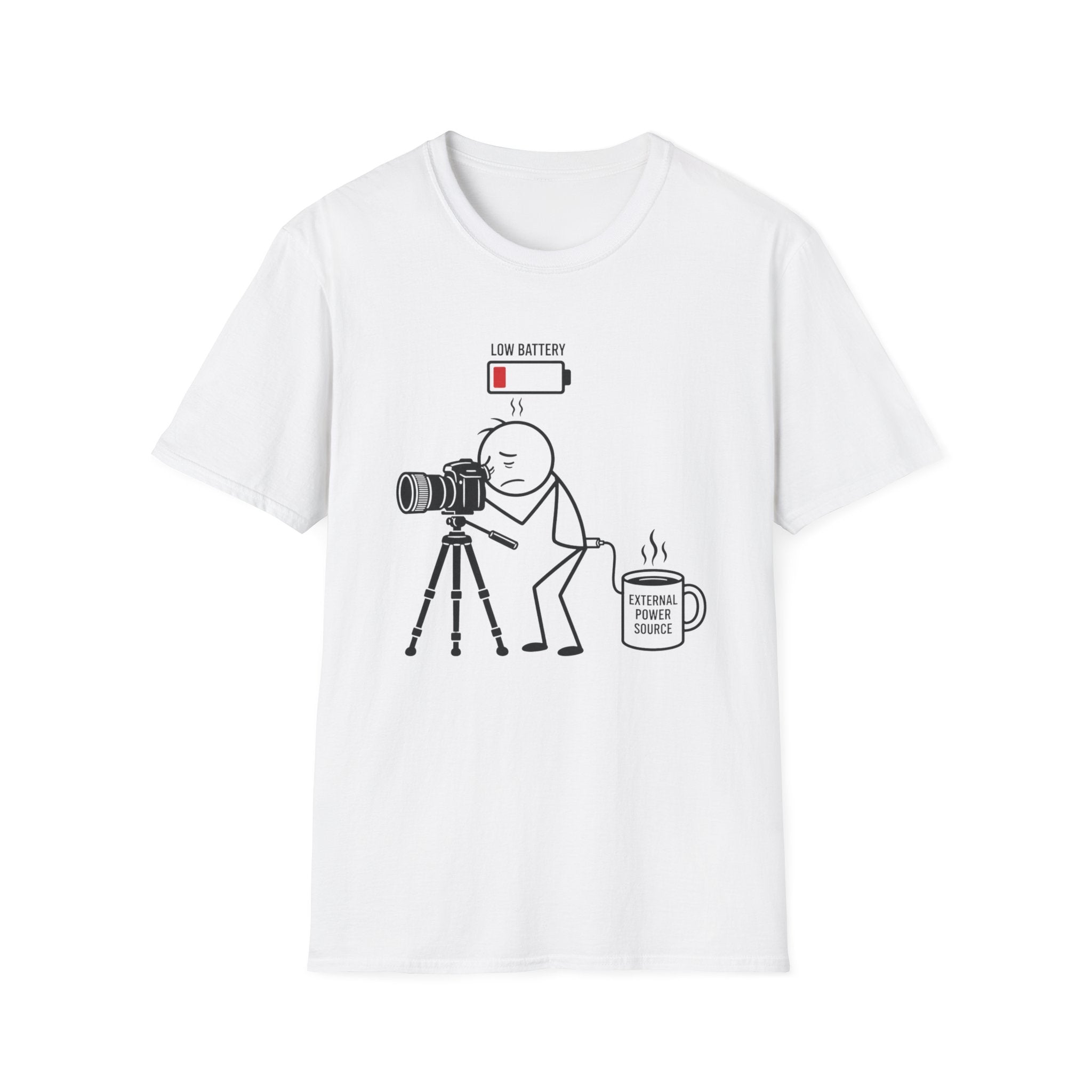 External Power Source T-Shirt