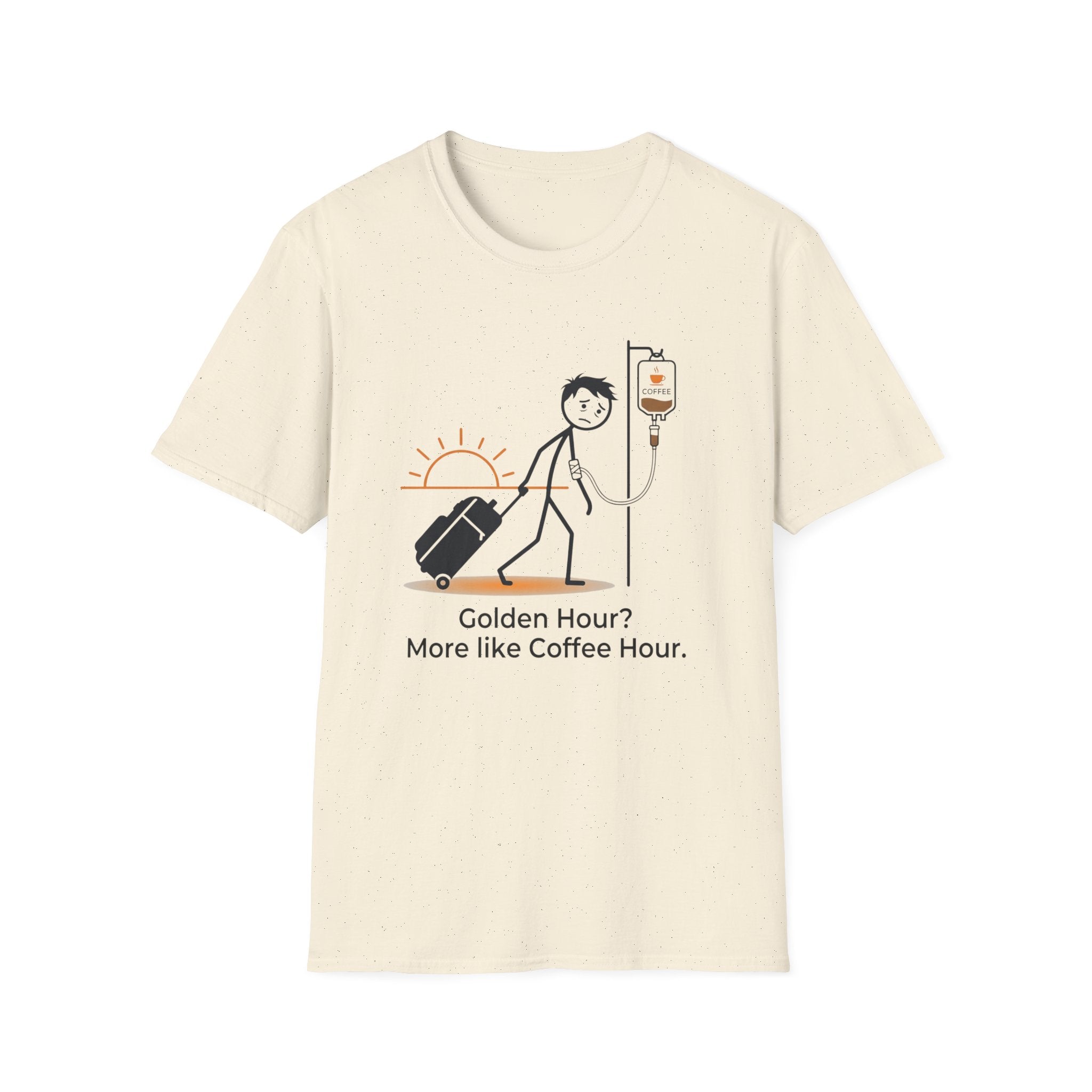 Golden Hour More Like Coffee Hour T-Shirt