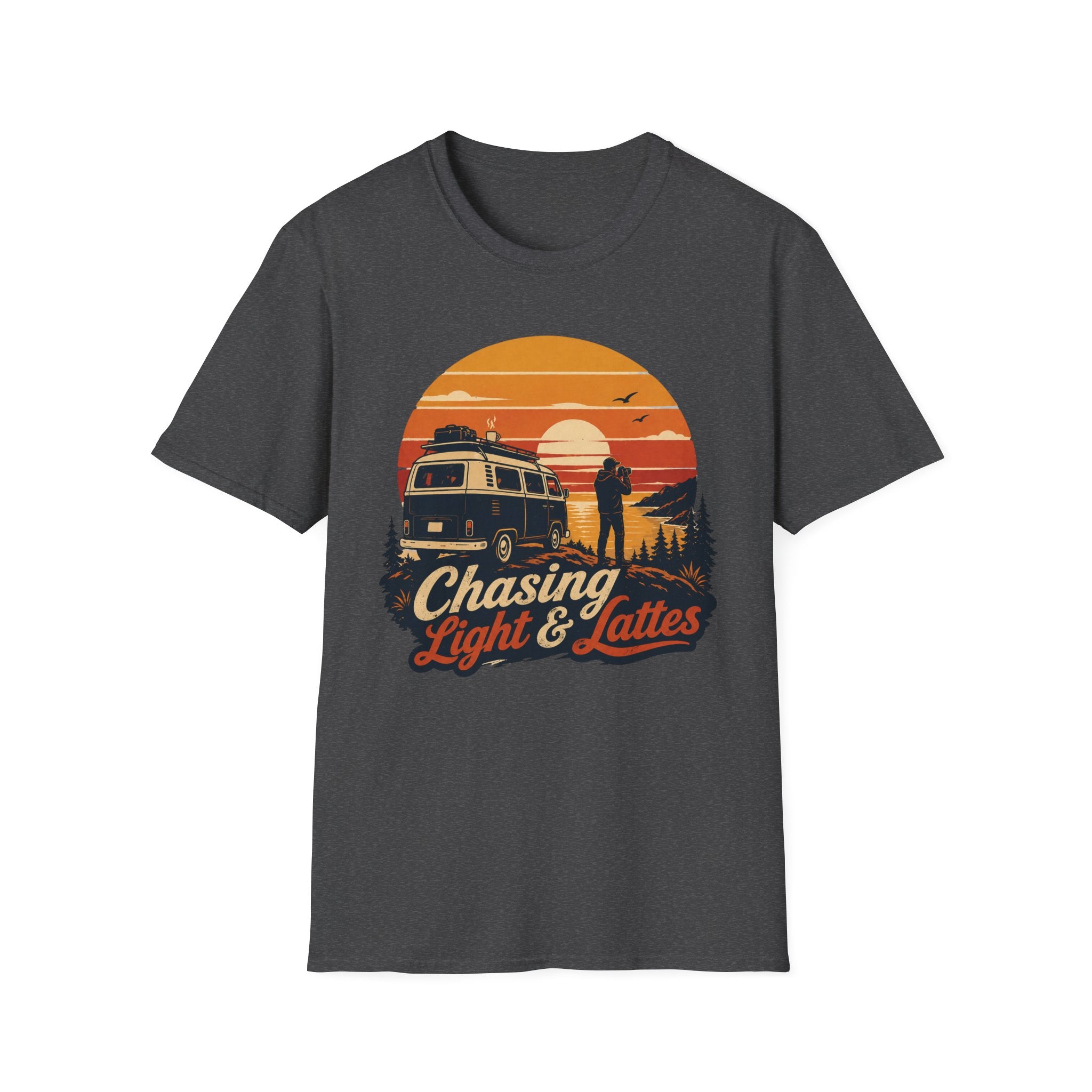 Chasing Light & Latte T-Shirt