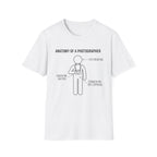 Anatomy of a Photographer T-Shirt