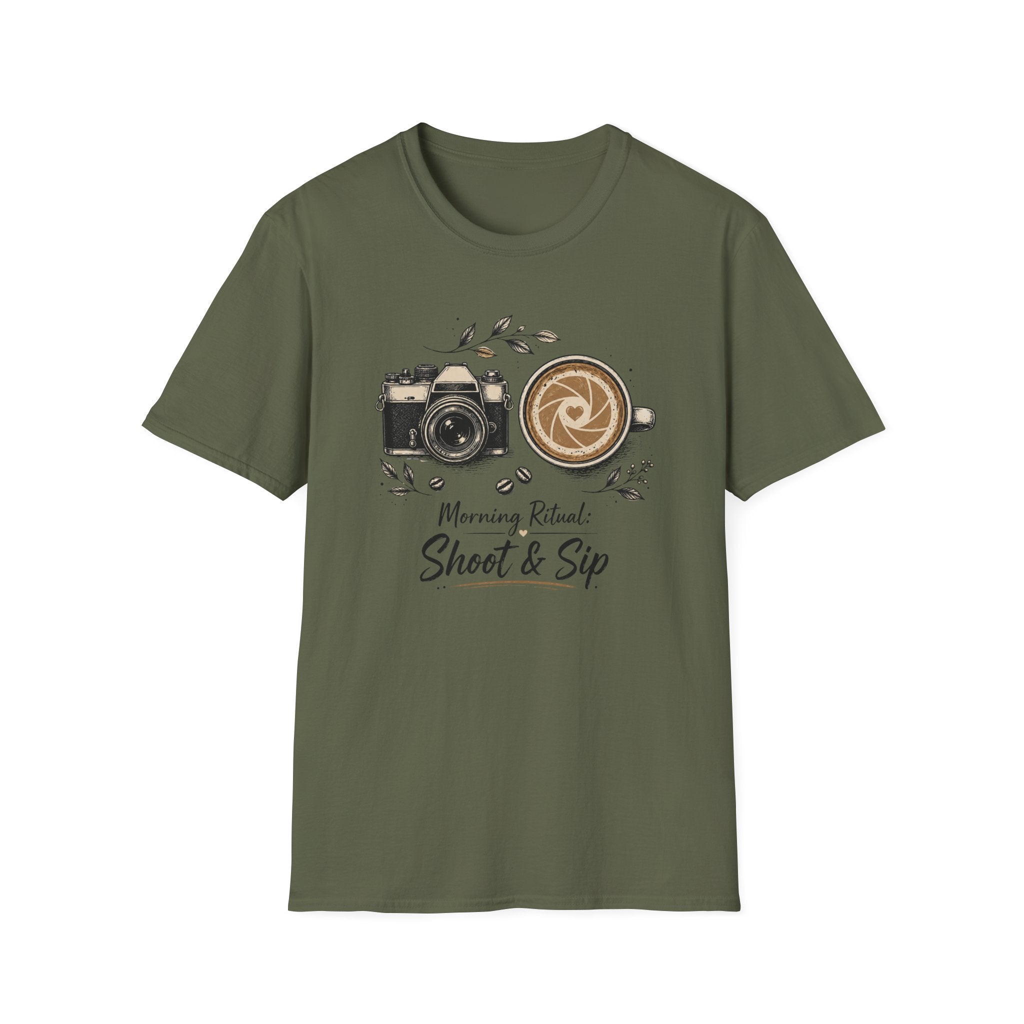 Morning Ritual Shoot & Sip T-Shirt
