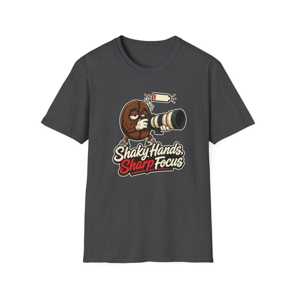 Shaky Hands Sharp Focus T-Shirt