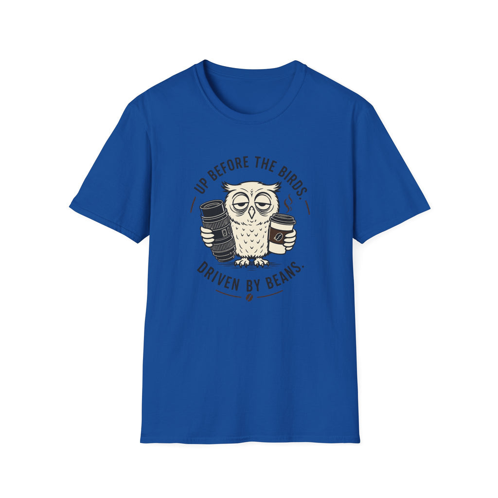 Up Before The Birds, Coffee Ready T-shirt