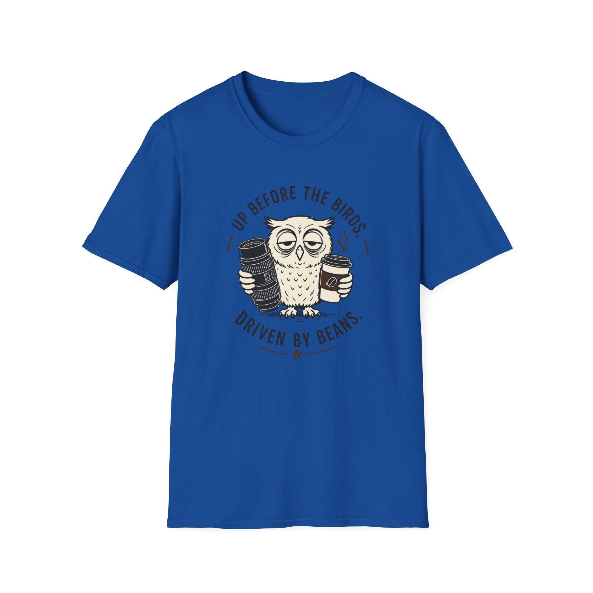 Up Before The Birds, Coffee Ready T-shirt